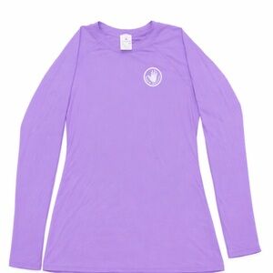 Body Glove Lavender Long Sleeve Women's Tee